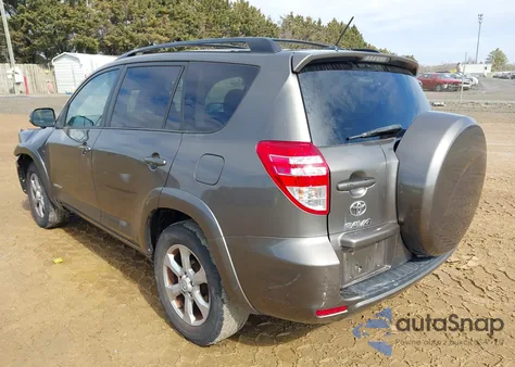 2011 Toyota Rav4 Limited V6 from USA, damaged, VIN 2T3DK4DV8BW039362